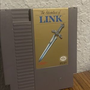 Authentic Nintendo NES The Adventure of Link